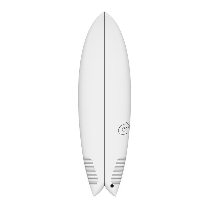 Surfboard TORQ TEC Twin Fish 5.8