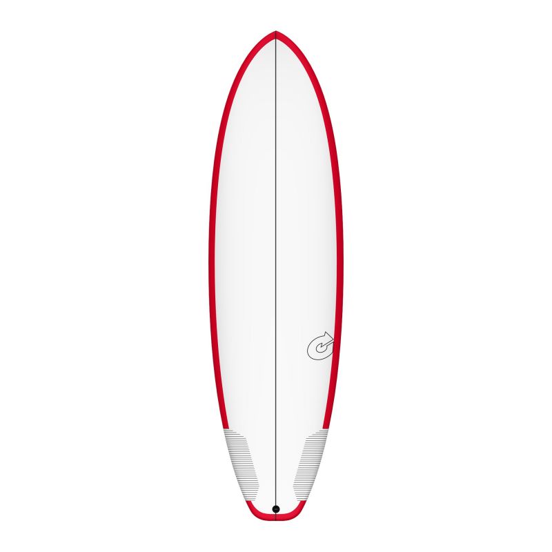 Surfboard TORQ TEC BigBoy 23  7.6 Rail rood