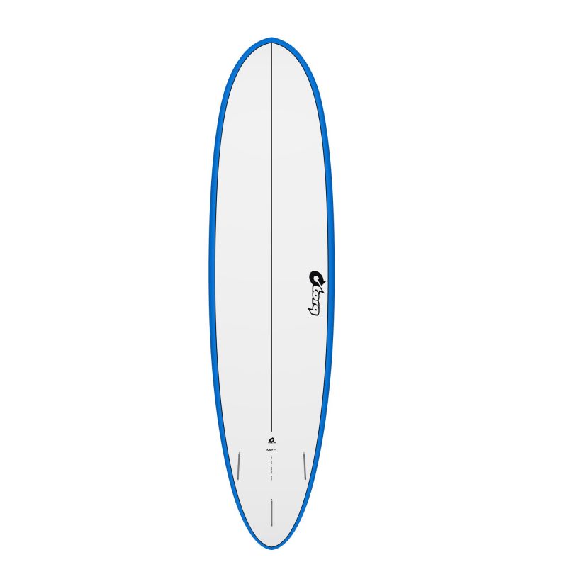 Surfboard TORQ TEC-HD M2.0 7.6 blauwwe Rail