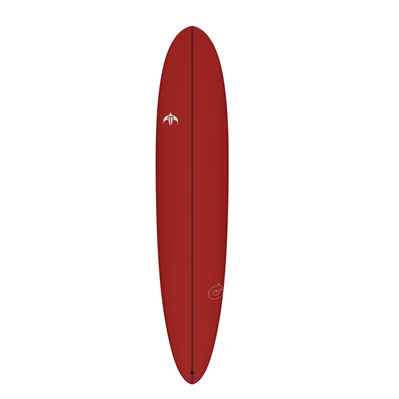 Surfboard TORQ TEC Delpero Pro 9.1 rood