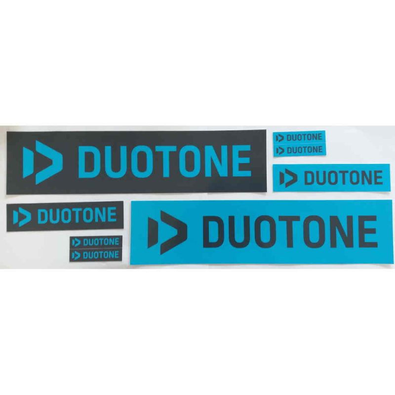 Duotone Logo Sticker