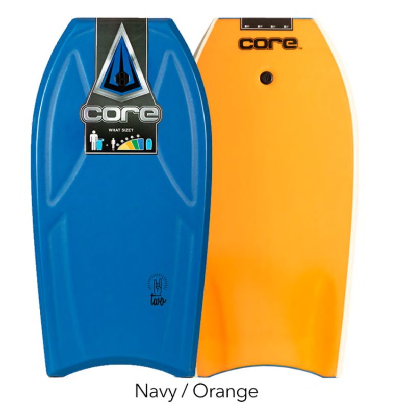 Core Two Bodyboard with Stringer