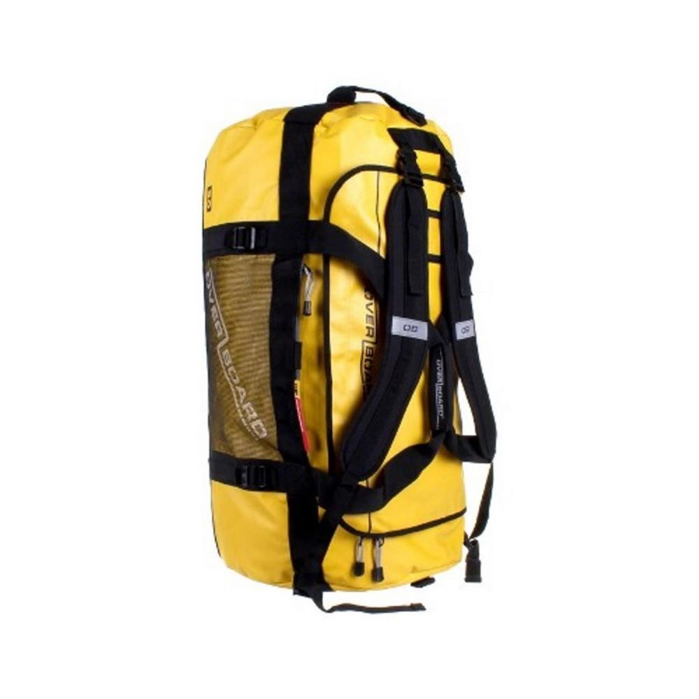 OverBoard waterdicht Duffel Bag 90 Lit ADV geel