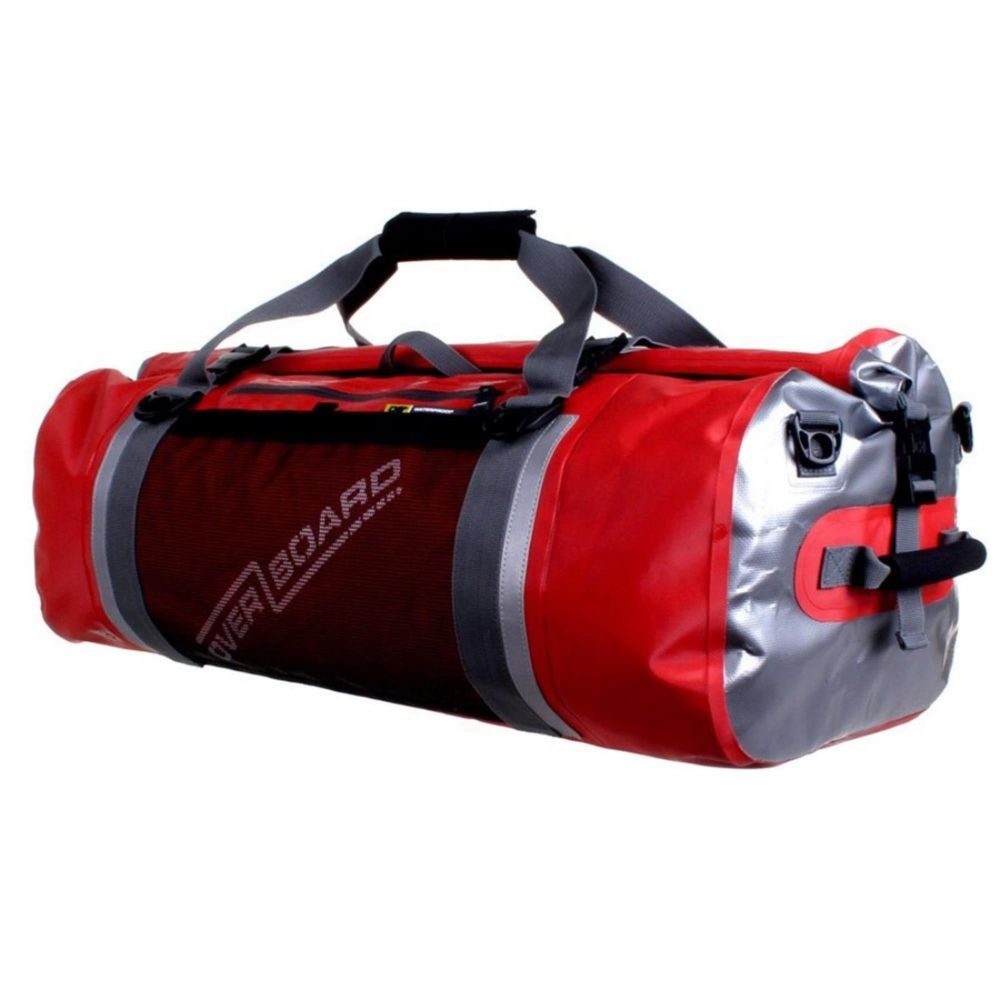 OverBoard waterdicht Duffel Bag Pro 60 L rood