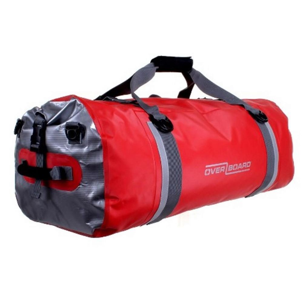 OverBoard waterdicht Duffel Bag Pro 60 L rood