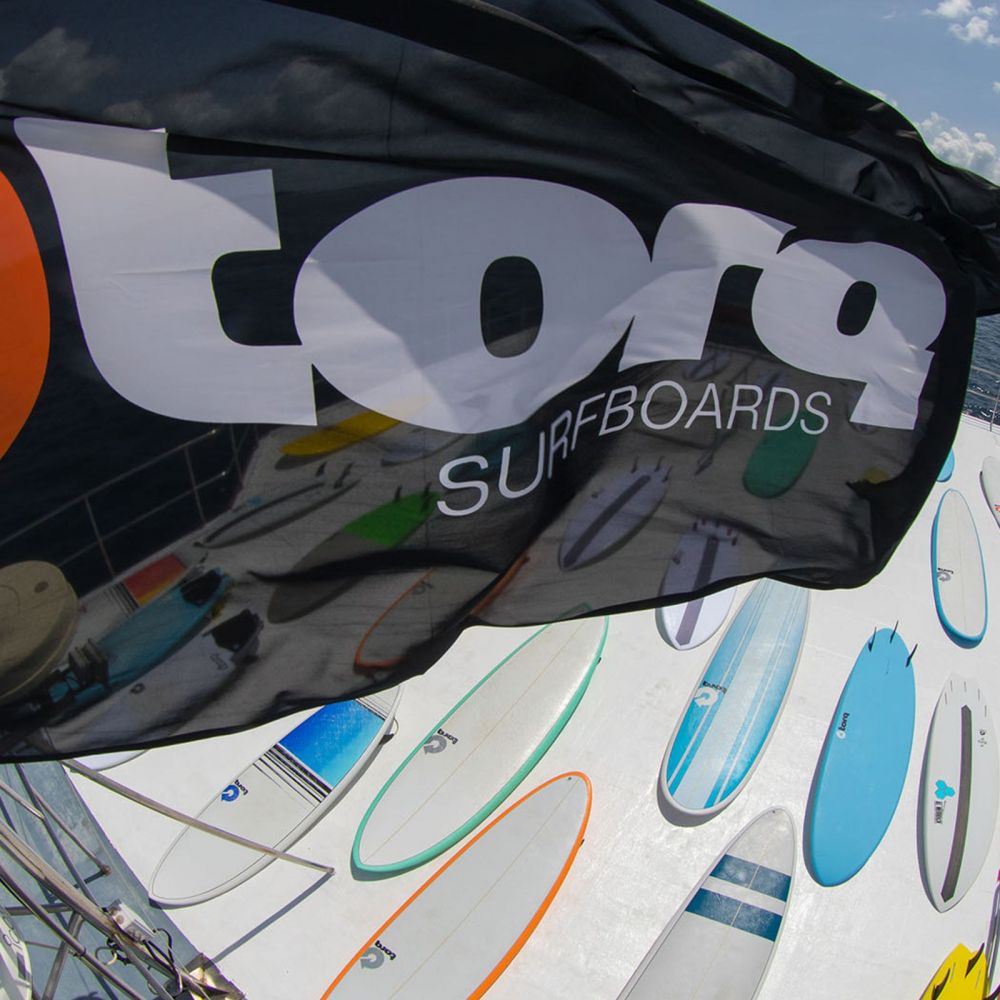 Surfboard TORQ Epoxy TEC Thruster 5.10