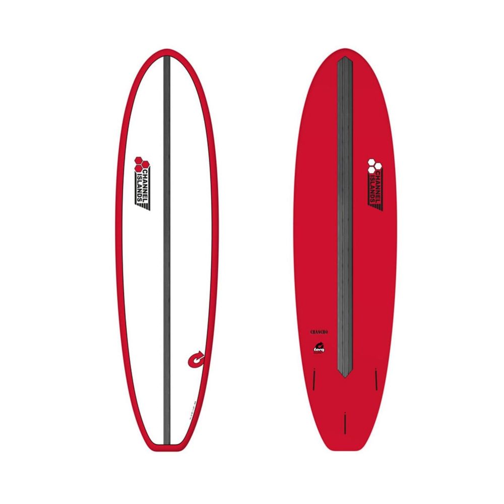 Surfboard CHANNEL ISLANDS X-lite Chancho 7.6 Red