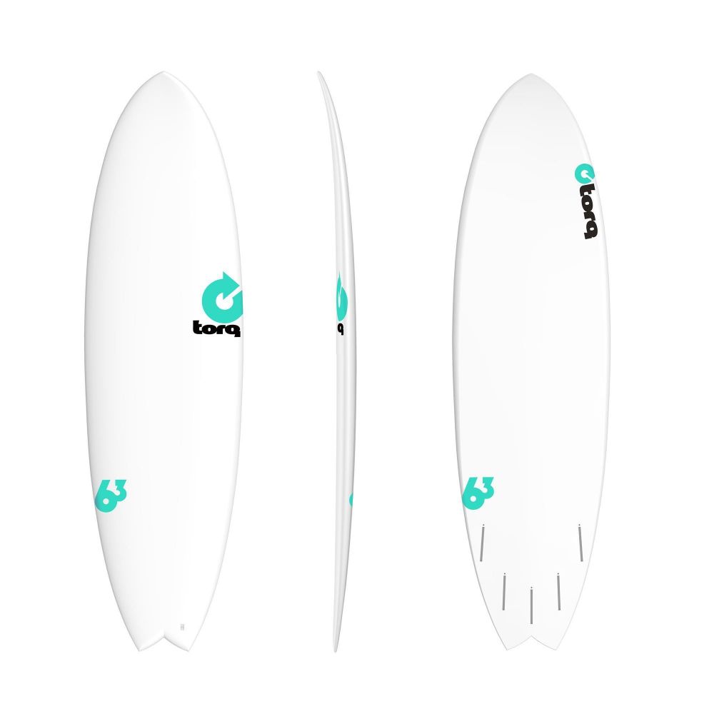 Surfboard TORQ TET Rental 6.3 MOD Fish