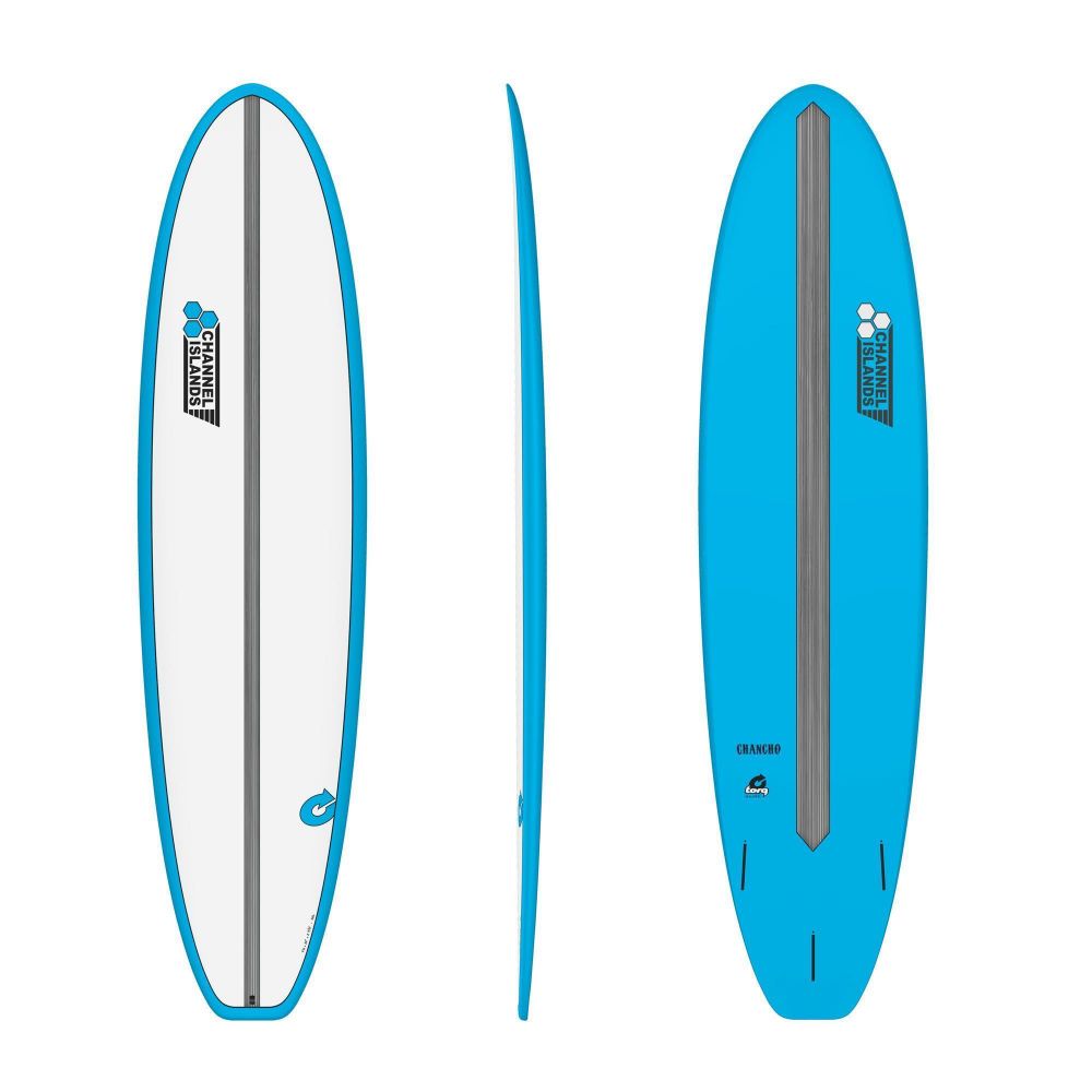 Surfboard CHANNEL ISLANDS X-lite Chancho 7.6 blauww