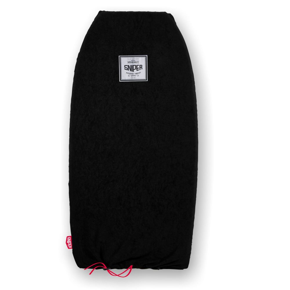 SNIPER Bodyboard tas Stretch Socke zwart