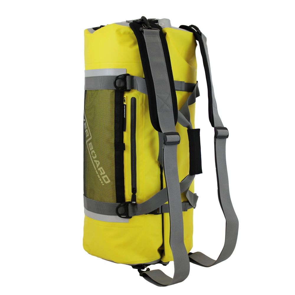 OverBoard waterdicht Duffel Bag Pro 60 L geel
