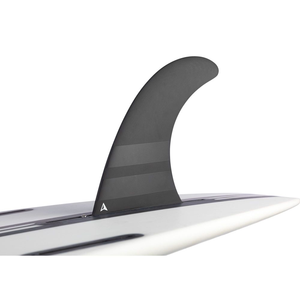 ROAM Surfboard Single Fin 9 Inch US Box zwart