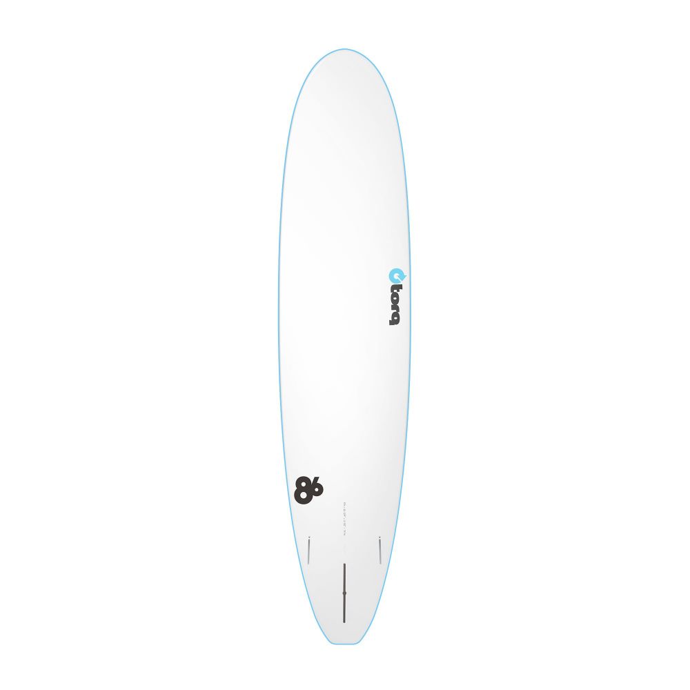 Surfboard TORQ Softboard 8.6 Longboard blauww