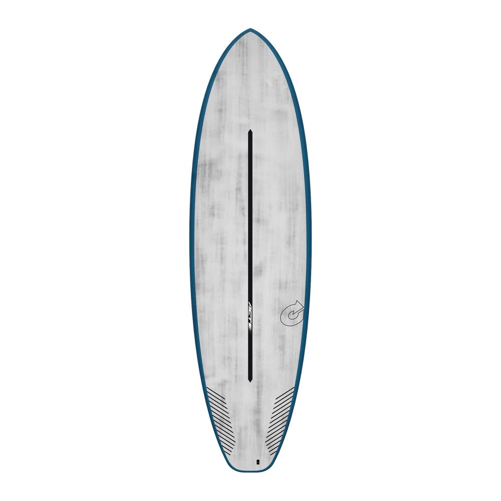 Surfboard TORQ ACT Prepreg BigBoy23 7.6 BlueRail