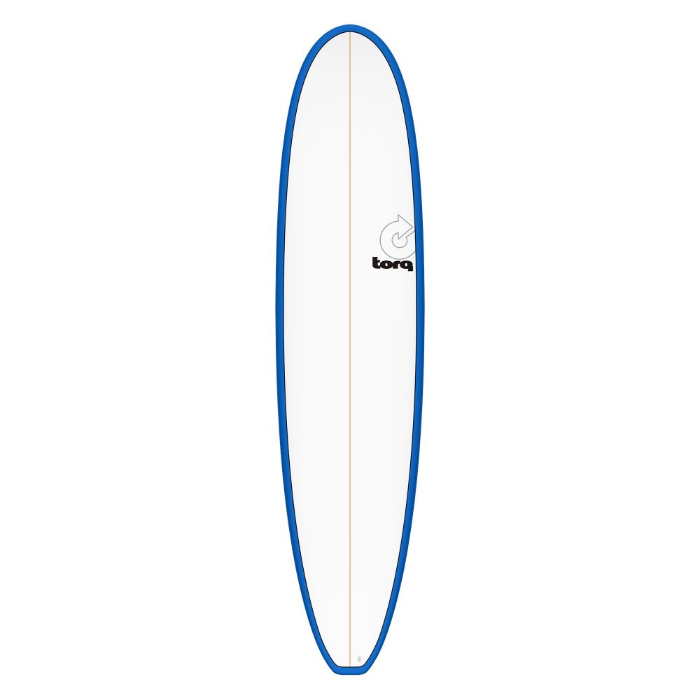 Surfboard TORQ Epoxy TET 8.0 Longboard blauww Pinlin