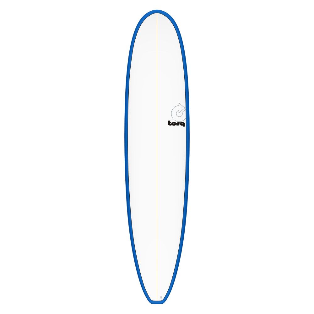 Surfboard TORQ Epoxy TET 8.6 Longboard blauww Pinlin