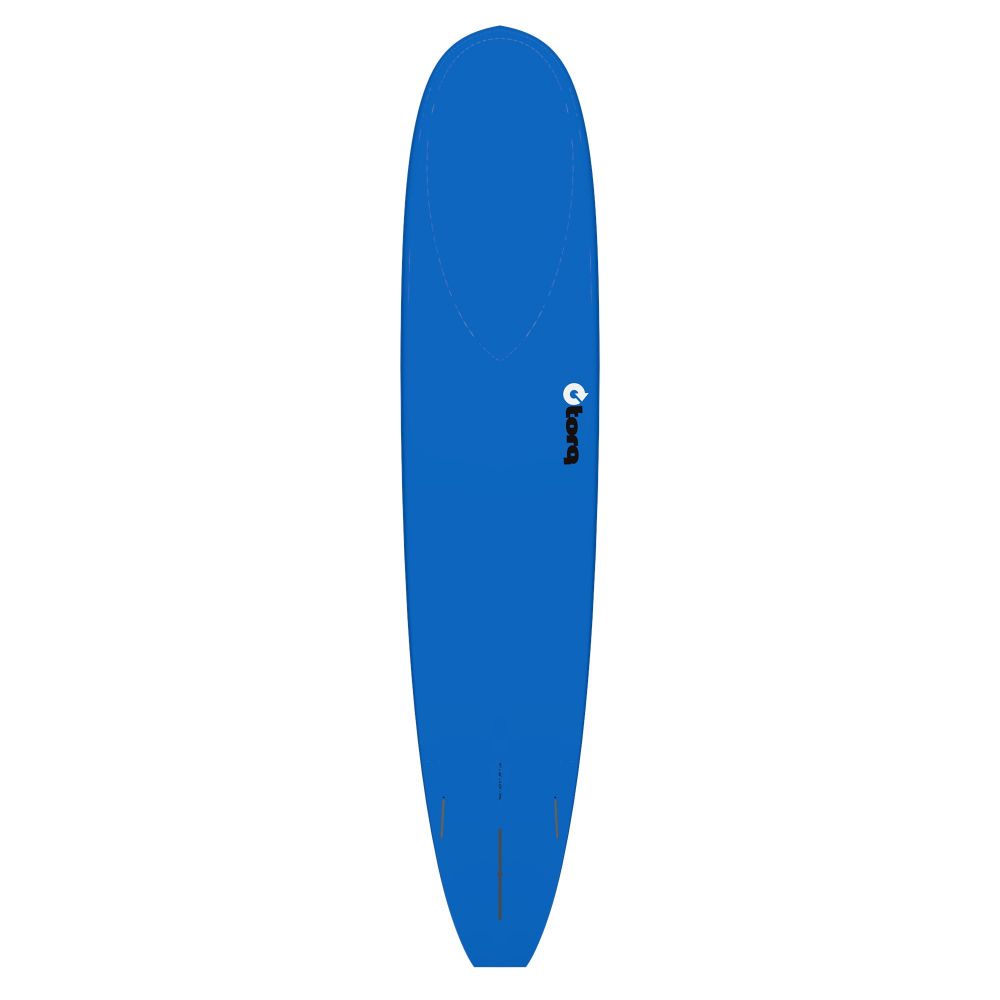 Surfboard TORQ Epoxy TET 9.1 Longboard blauww Pinl