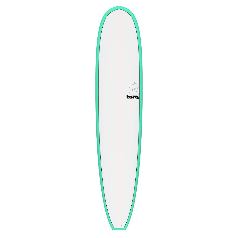 Surfboard TORQ Epoxy TET 9.1 Longboard Seagreen