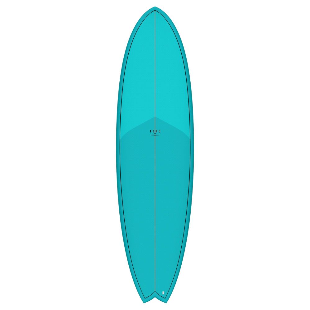 Surfboard TORQ Epoxy TET 7.2 MOD Fish ClassicColor