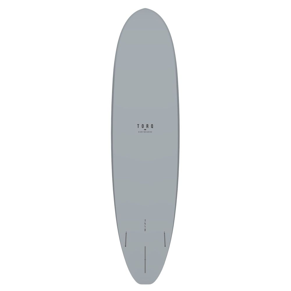 Surfboard TORQ Epoxy TET 7.4 V+ Funboard Wood