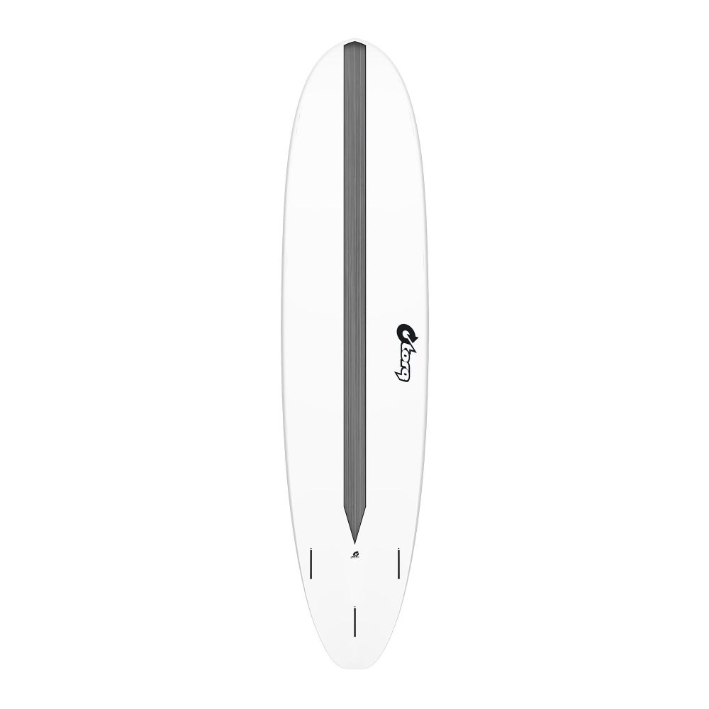 Surfboard TORQ Epoxy TET CS 8.2 V+ Funboard Carbon