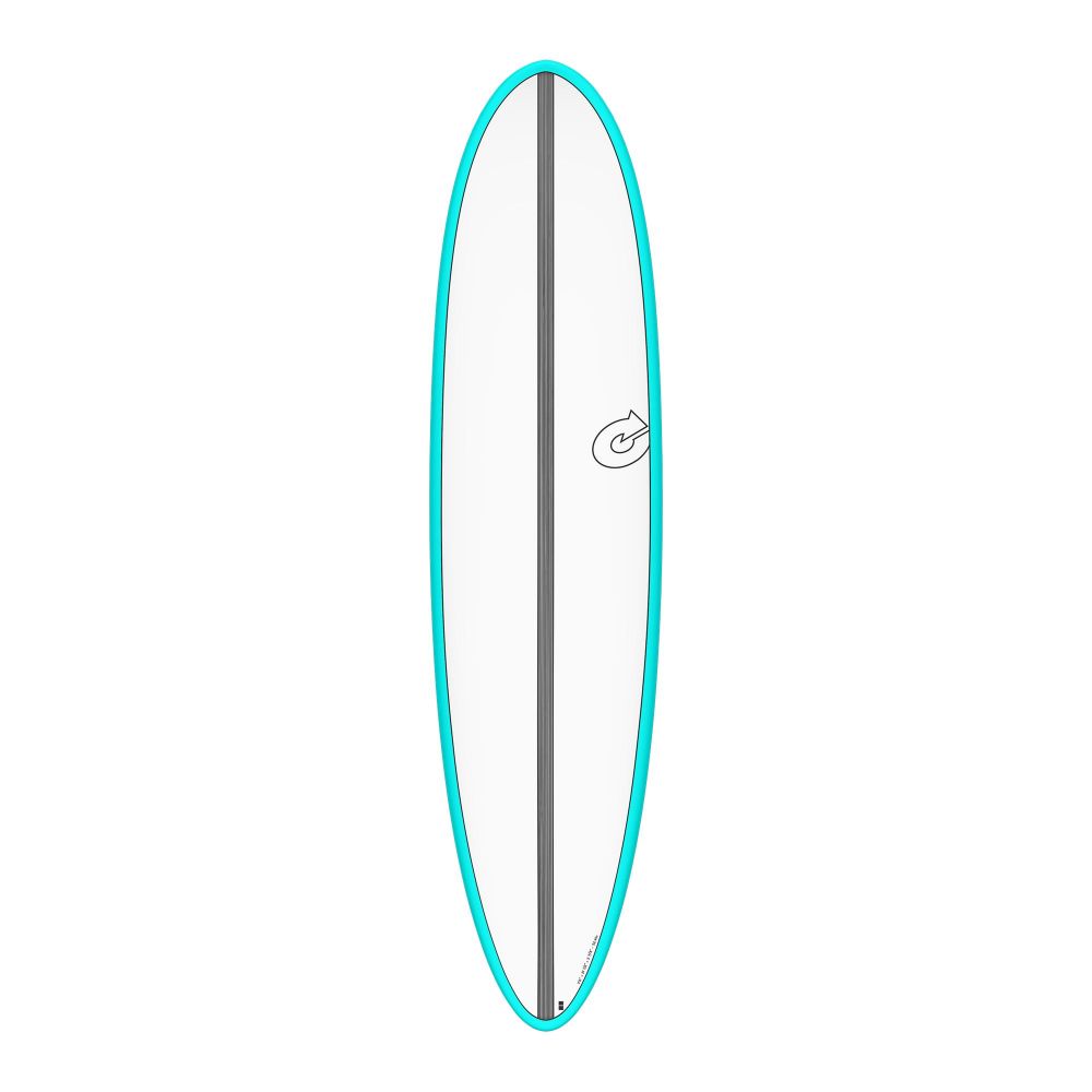 Surfboard TORQ Epoxy TET CS 7.2 Fun Carbon blauww