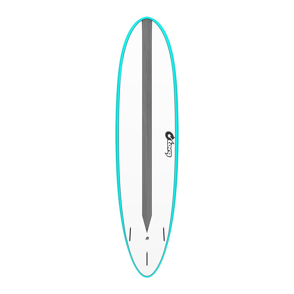 Surfboard TORQ Epoxy TET CS 7.2 Fun Carbon blauww