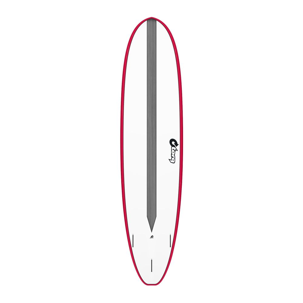 Surfboard TORQ Epoxy TET CS 8.2 V+ Fun Carbon rood