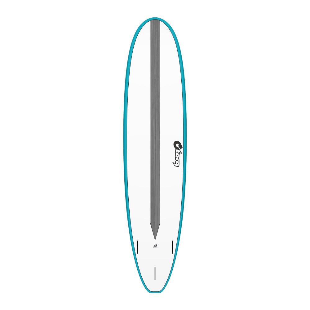 Surfboard TORQ Epoxy TET CS 8.0 Long Carbon Teal