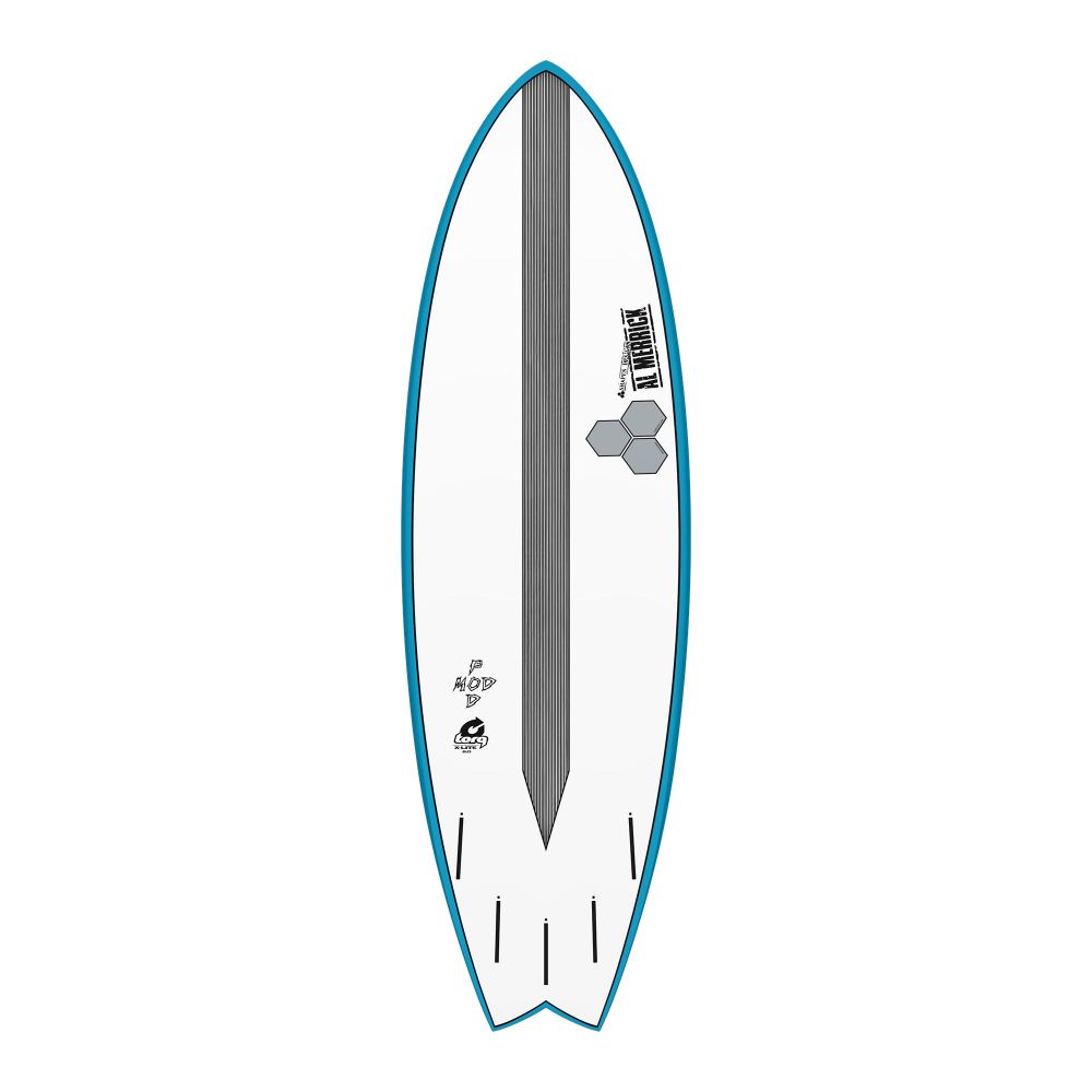 Surfboard CHANNEL ISLANDS X-lite PodMod 5.6 blauww