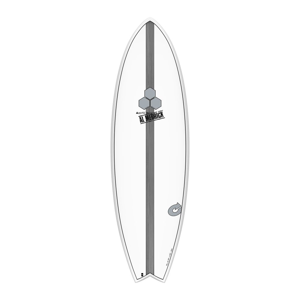 Surfboard CHANNEL ISLANDS X-lite2 PodMod 6.2 wit