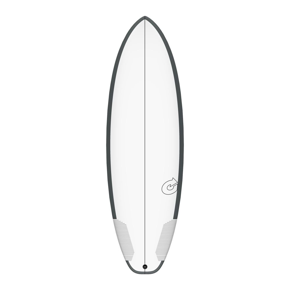 Surfboard TORQ TEC PG-R 5.8 Rail grijs