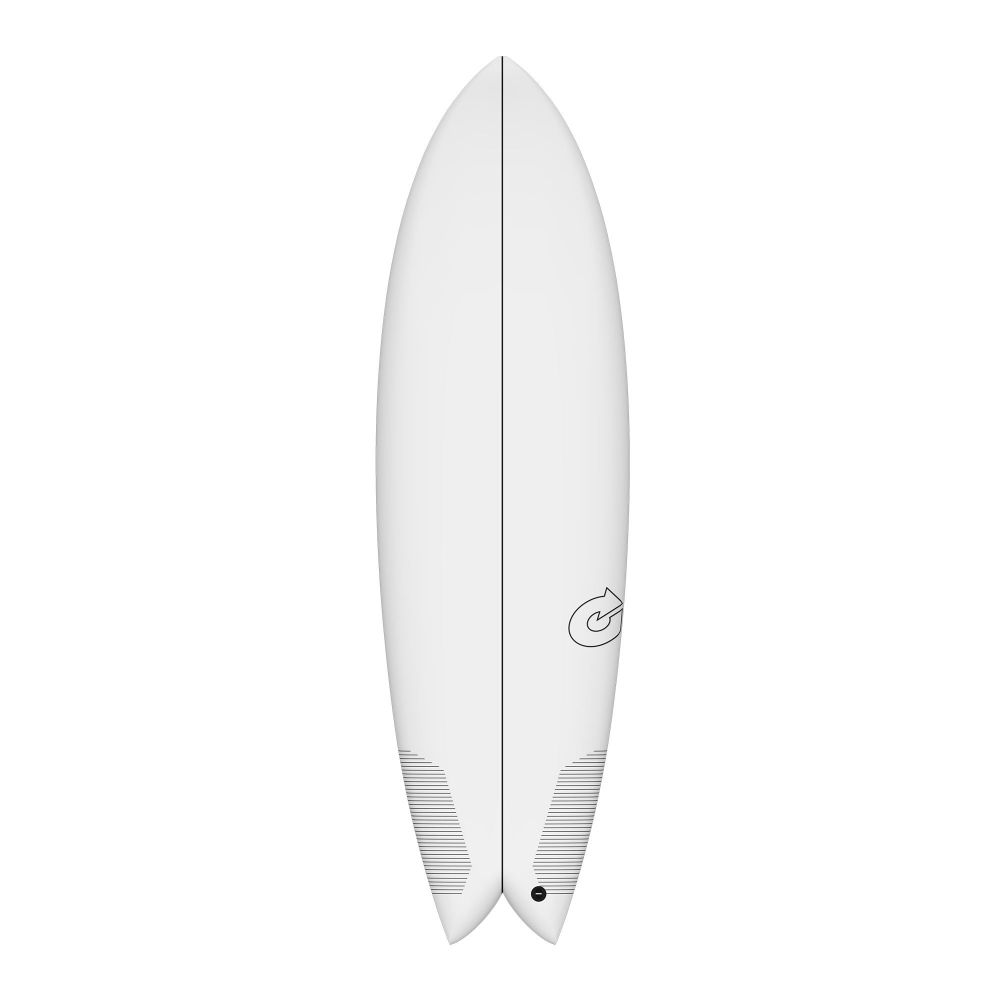 Surfboard TORQ TEC Twin Fish 6.2