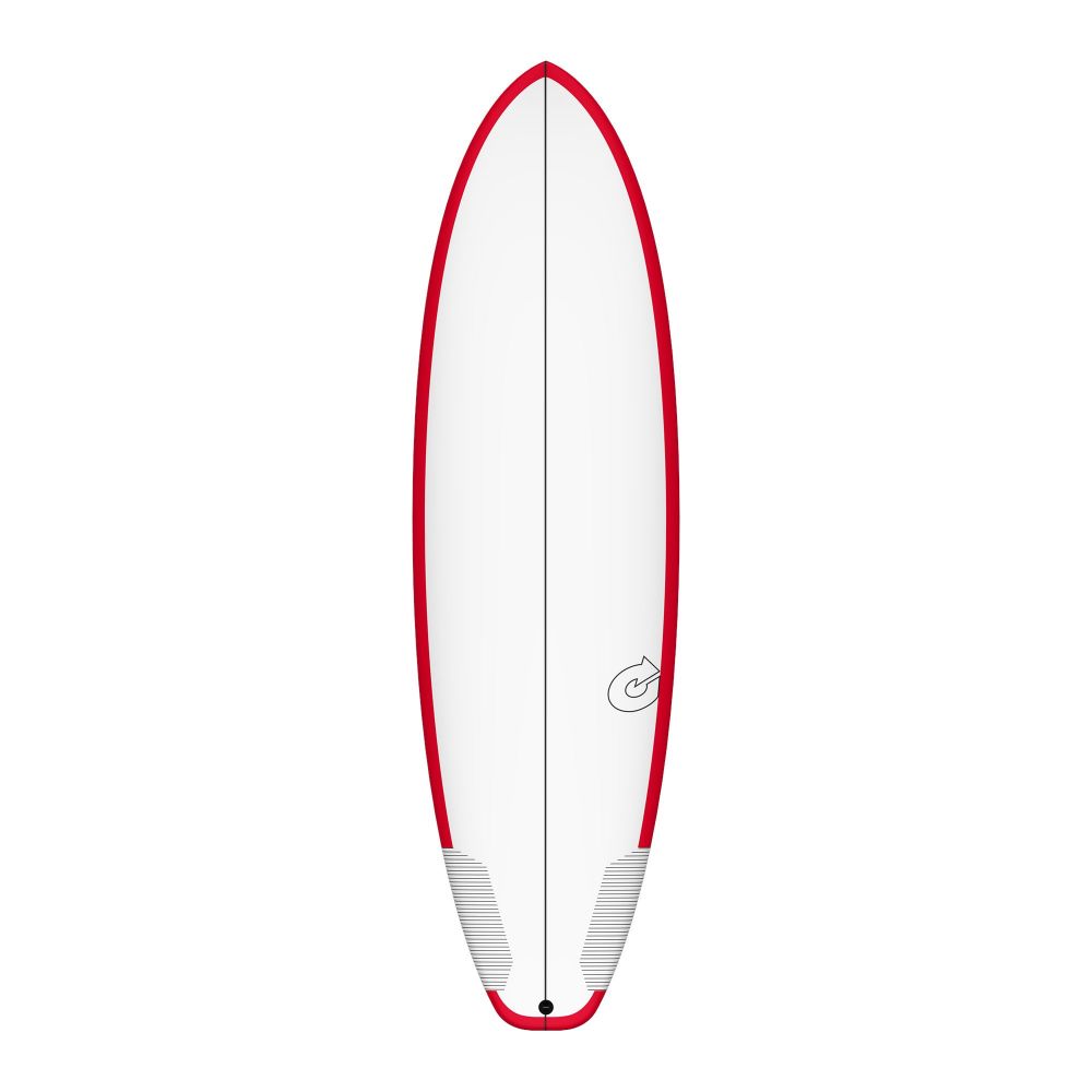 Surfboard TORQ TEC BigBoy 23  7.6 Rail rood