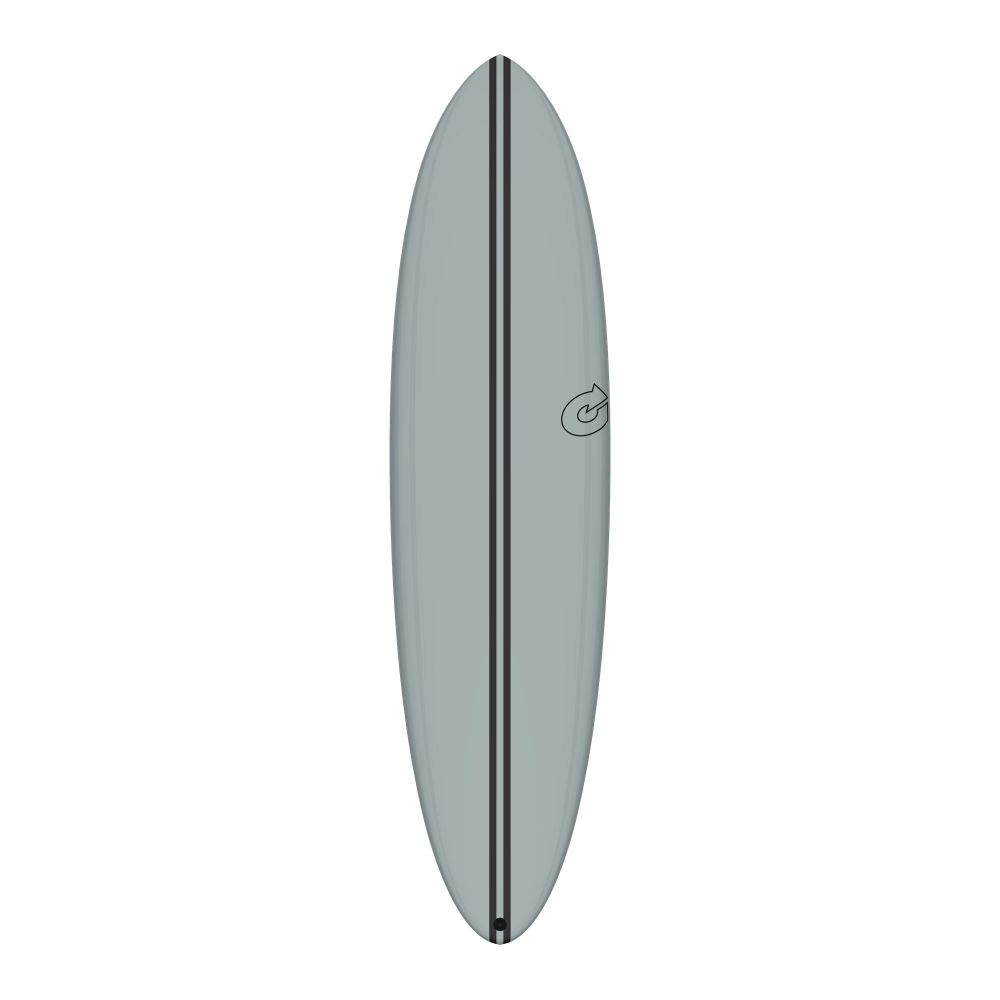 Surfboard TORQ TEC Chopper 7.2 grijs