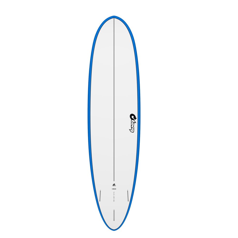 Surfboard TORQ TEC-HD M2.0 8.2 blauwwe Rail