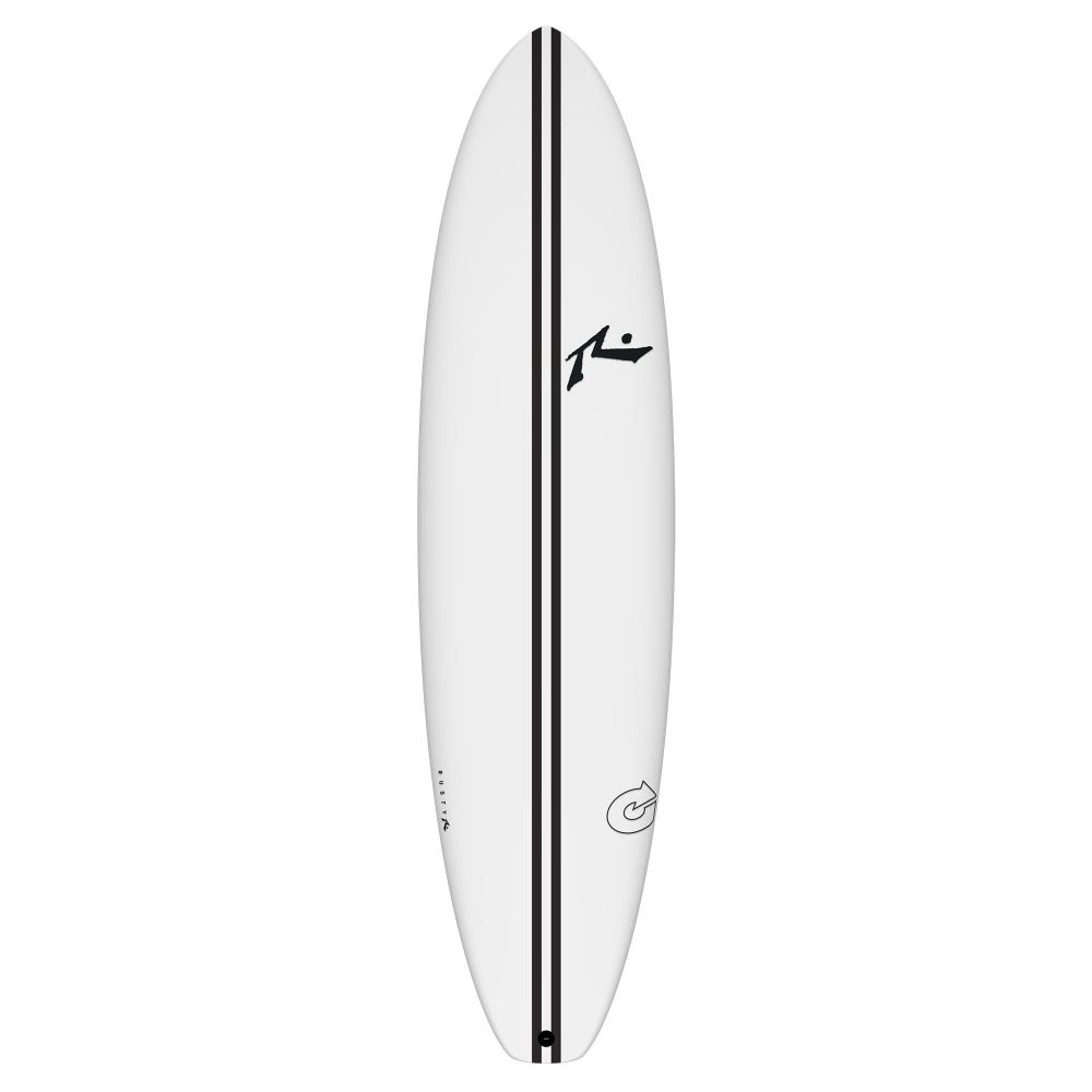 Surfboard RUSTY TEC Egg Not 6.10 Quad Single