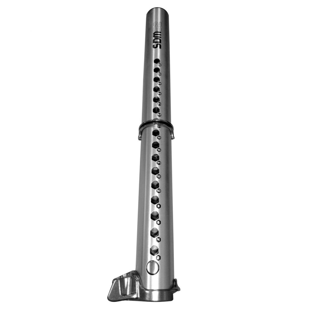 i-99 Mast Extension Alu with Stainless Steel Fitting