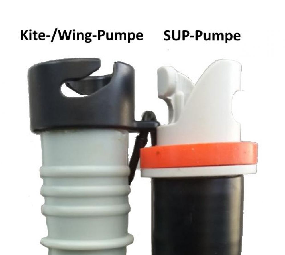 Wing/Kite-Pumpen-Ventil-Adapter für SUP-Pumpen