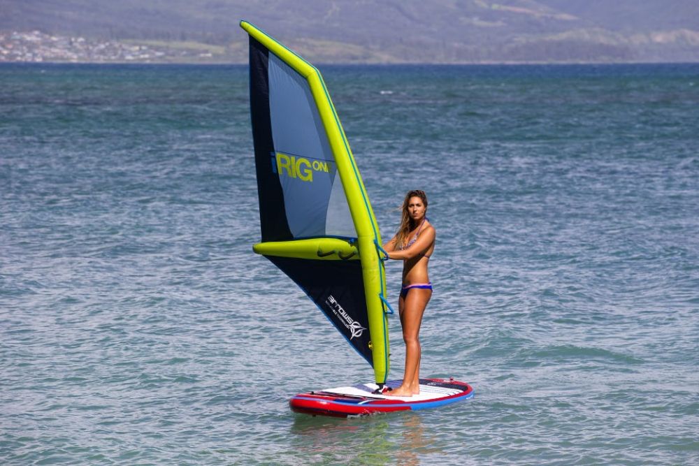 Duotone iRIG One inflatable Windsurf-Rig