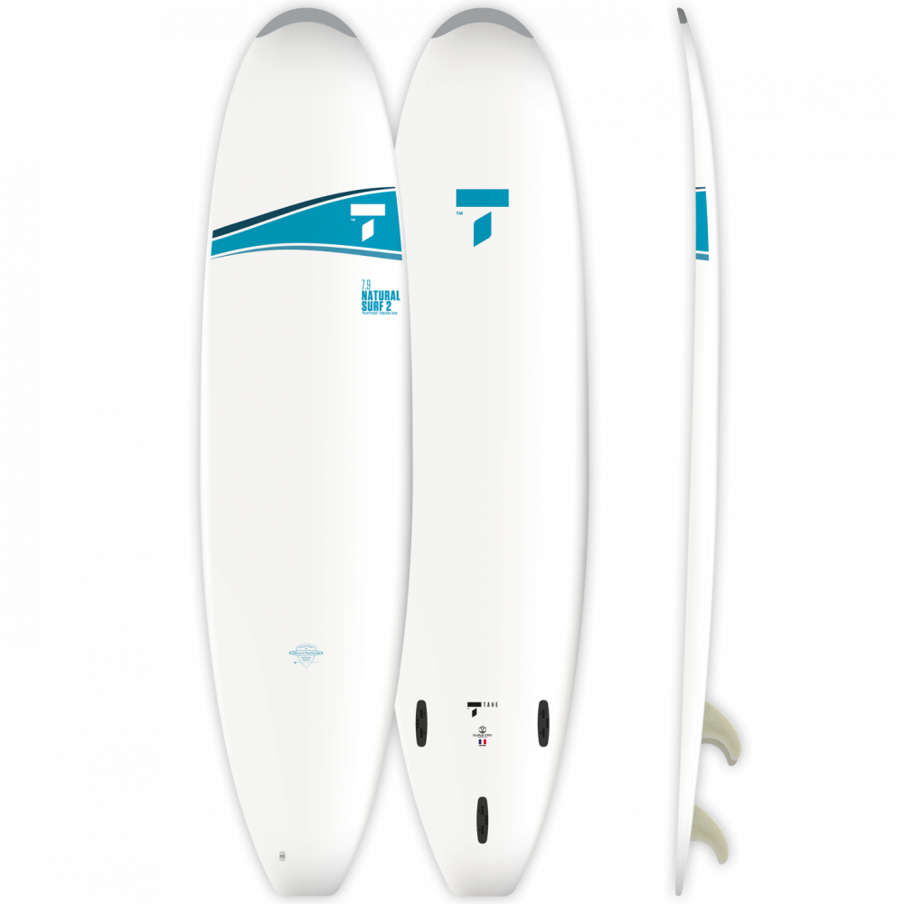 Tahe Mini Malibu Surfboard 7'9