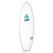 Surfboard CHANNEL ISLANDS X-lite Pod Mod 5.6 wit