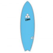 Surfboard CHANNEL ISLANDS X-lite Pod Mod 5.6 blauww