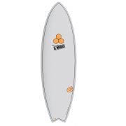 Surfboard CHANNEL ISLANDS X-lite Pod Mod 5.6 grijs