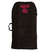 SNIPER Bodyboard tas rugzak Single Cover rood