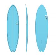 Surfboard TORQ Epoxy TET 7.2 MOD Fish Blue