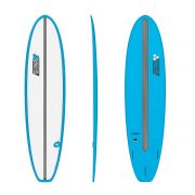 Surfboard CHANNEL ISLANDS X-lite Chancho 7.0 blauww