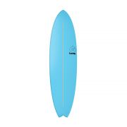 Surfboard TORQ Softboard 7.2 Mod Fish blauww