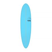 Surfboard TORQ Softboard 7.6 Funboard blauww