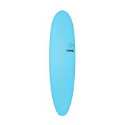 Surfboard TORQ Softboard 7.4 V+ Funboard blauww
